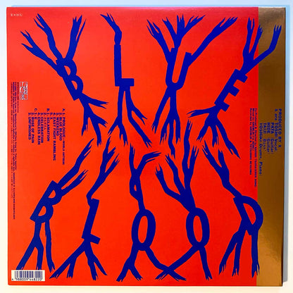 X Japan - Blue Blood [1989 Japan Original] (LP)