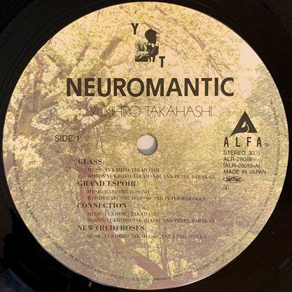 Yukihiro Takahashi - Neuromantic [1981 Japan Original] (LP)