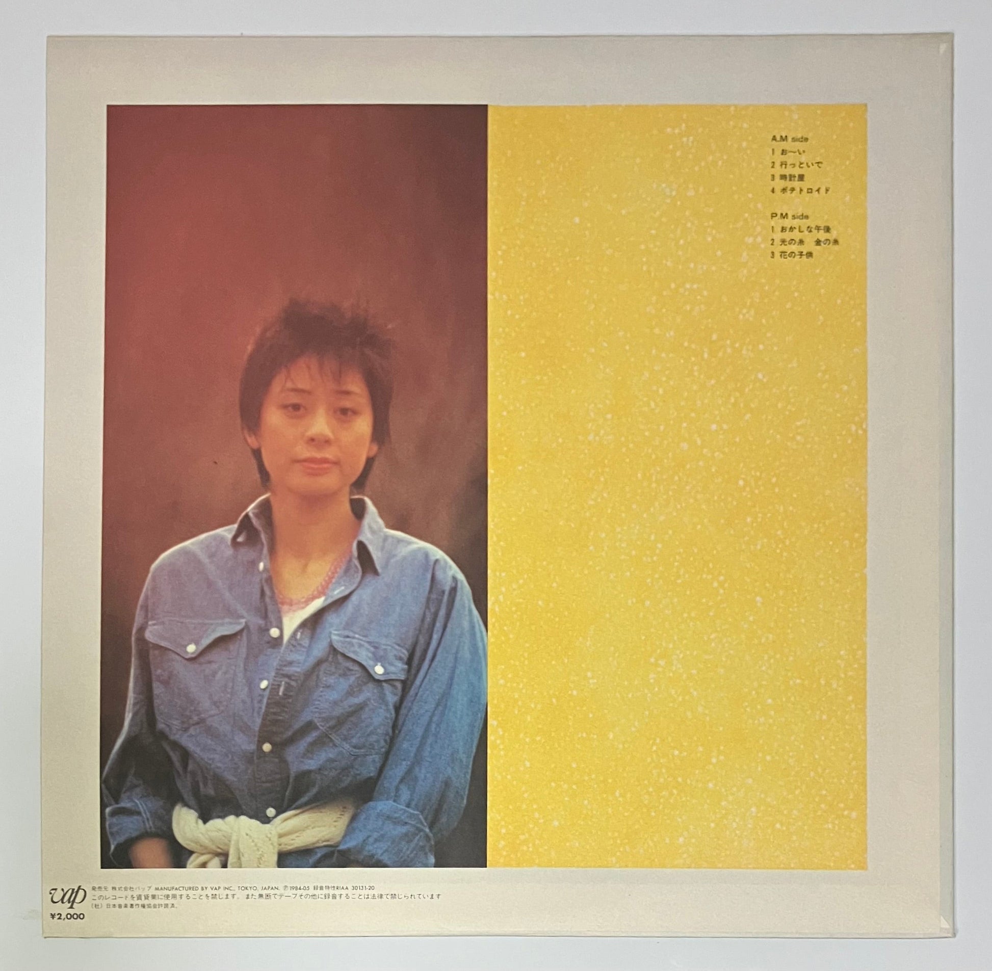Misio Ogawa - Mision Ogawa [1984 Japan Original] (LP)