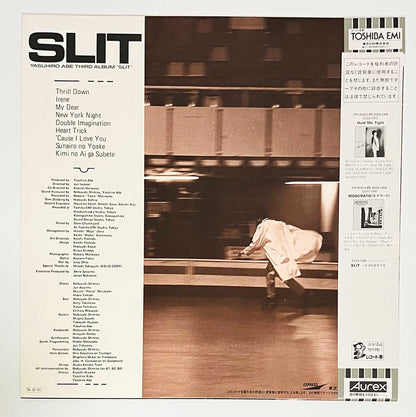 Yasuhiro Abe - Slit [1984 Japan Original] (LP)