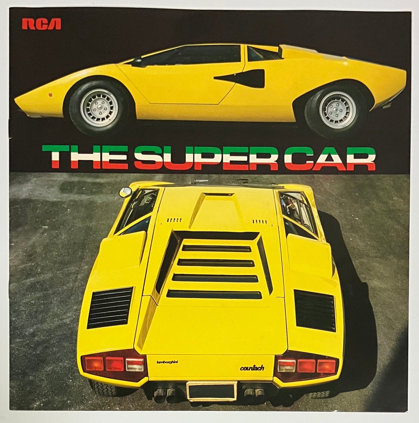 Akira Ishikawa & Count Buffaloes - Super Car [1977 Japan Original] (LP)