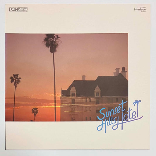 Sunset Hills Hotel - Sunset Hills Hotel [1987 Japan Original] (LP)