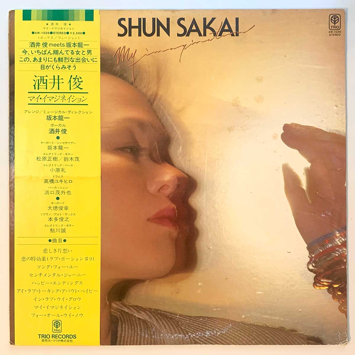 Shun Sakai - My Imagination [1979 Japan Original] (LP)