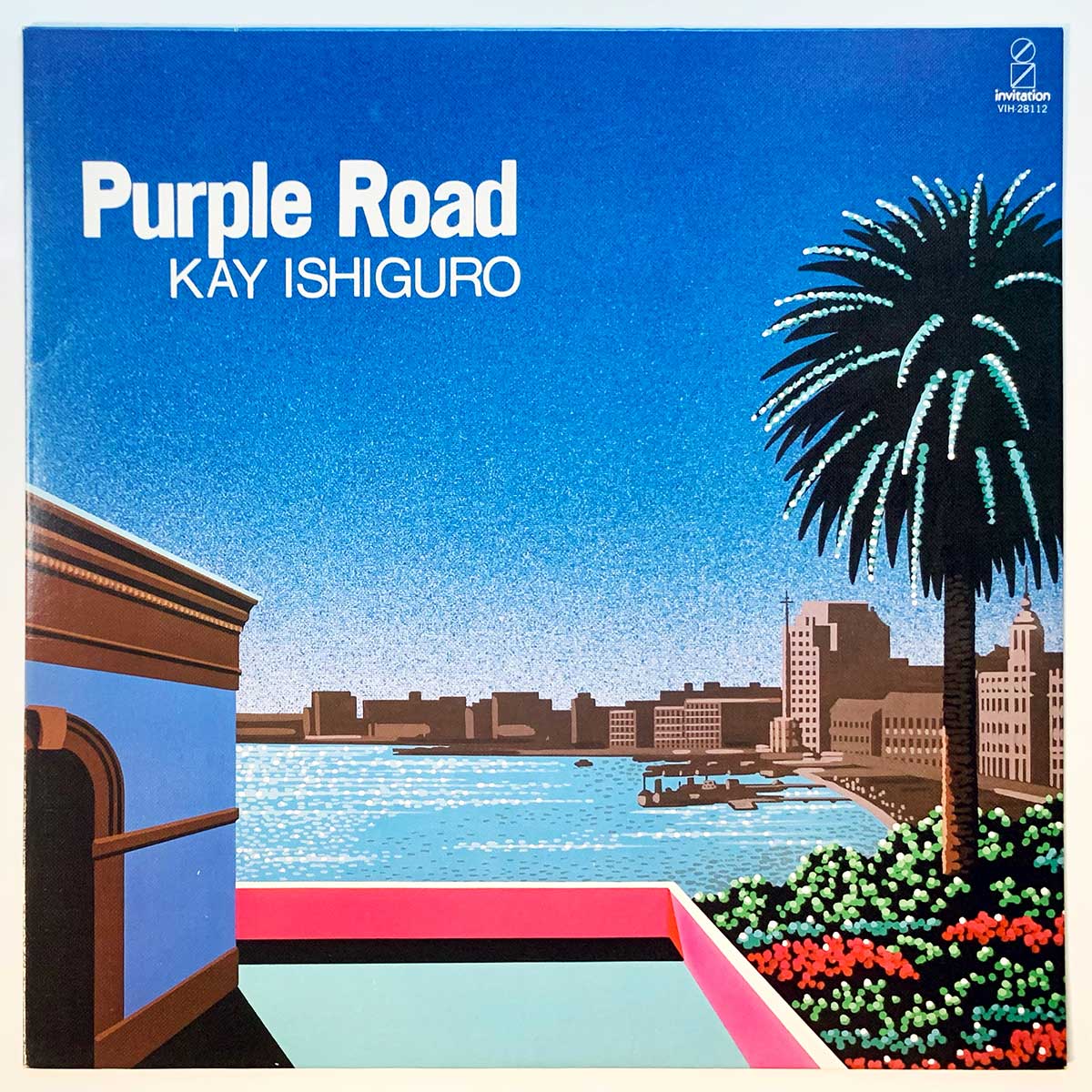 Kei Ishiguro - Purple Road [1983 Japan Original] (LP)