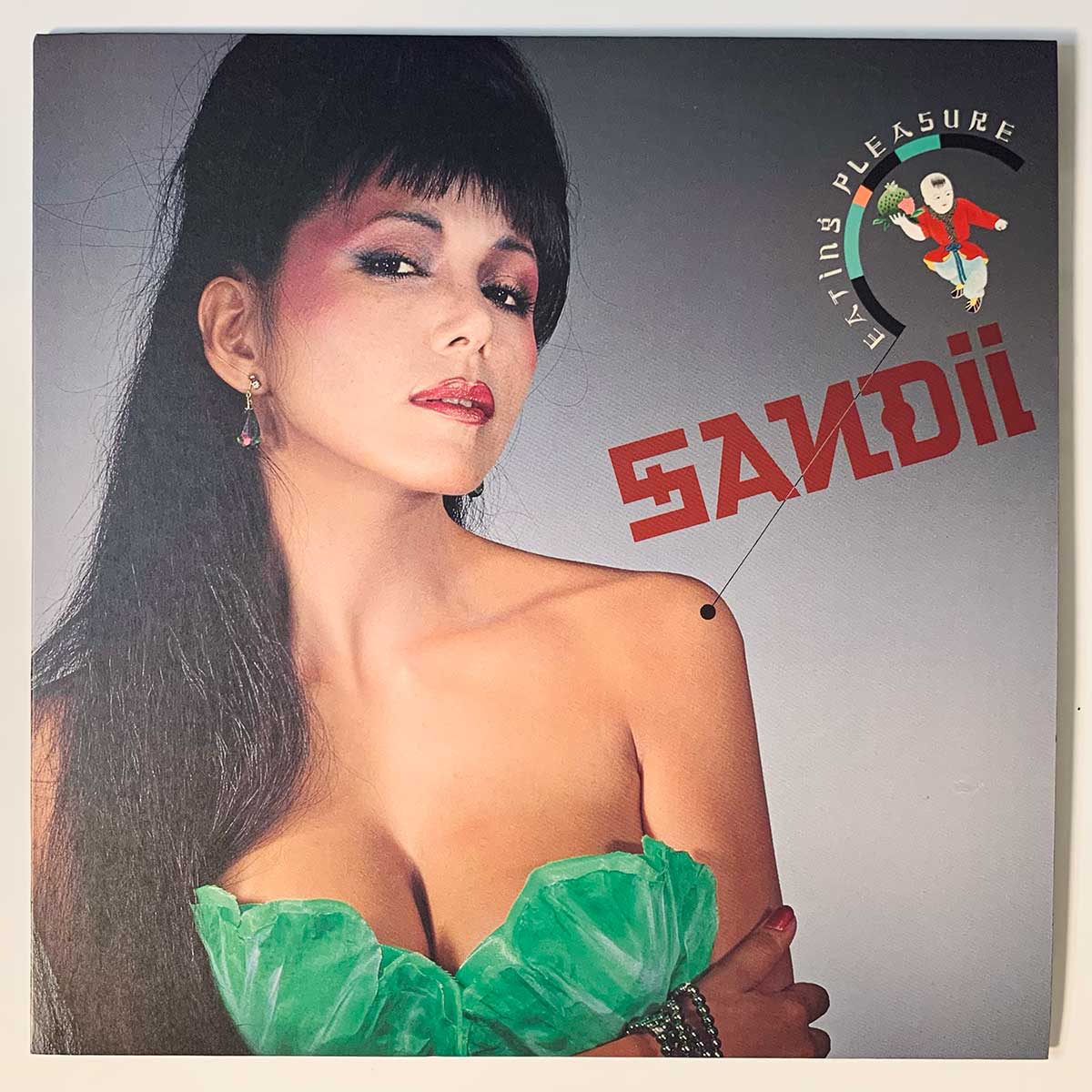 Sandii - Eating Pleasure [1980 Japan Original 1st Press Jacket] (LP)