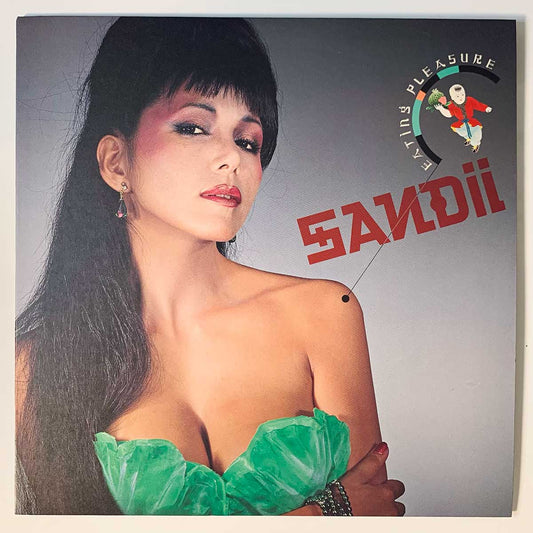 Sandii - Eating Pleasure [1980 Japan Original 1st Press Jacket] (LP)