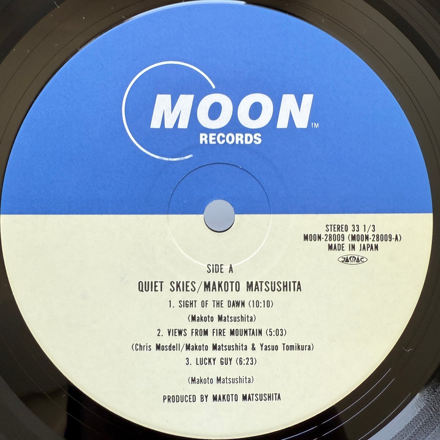 Makoto Matsushita - Quiet Skies (Original Press)
