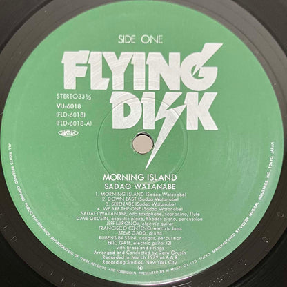 Sadao Watanabe - Morning Island [1979 Japan Original] (LP)