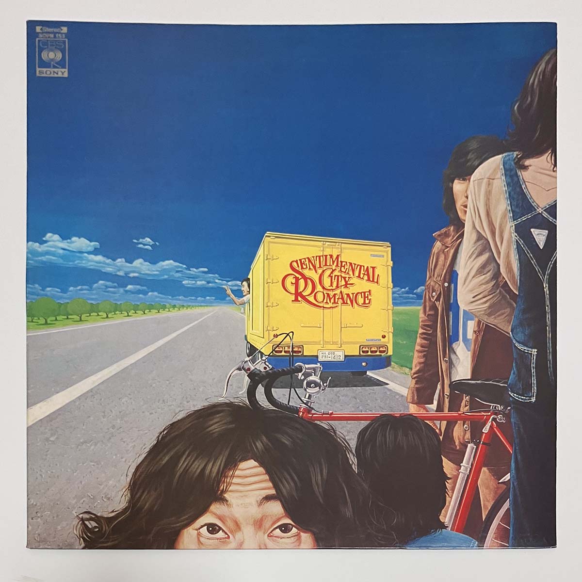 Sentimental City Romance - Sentimental City Romance [1975 Japan Original] (LP)