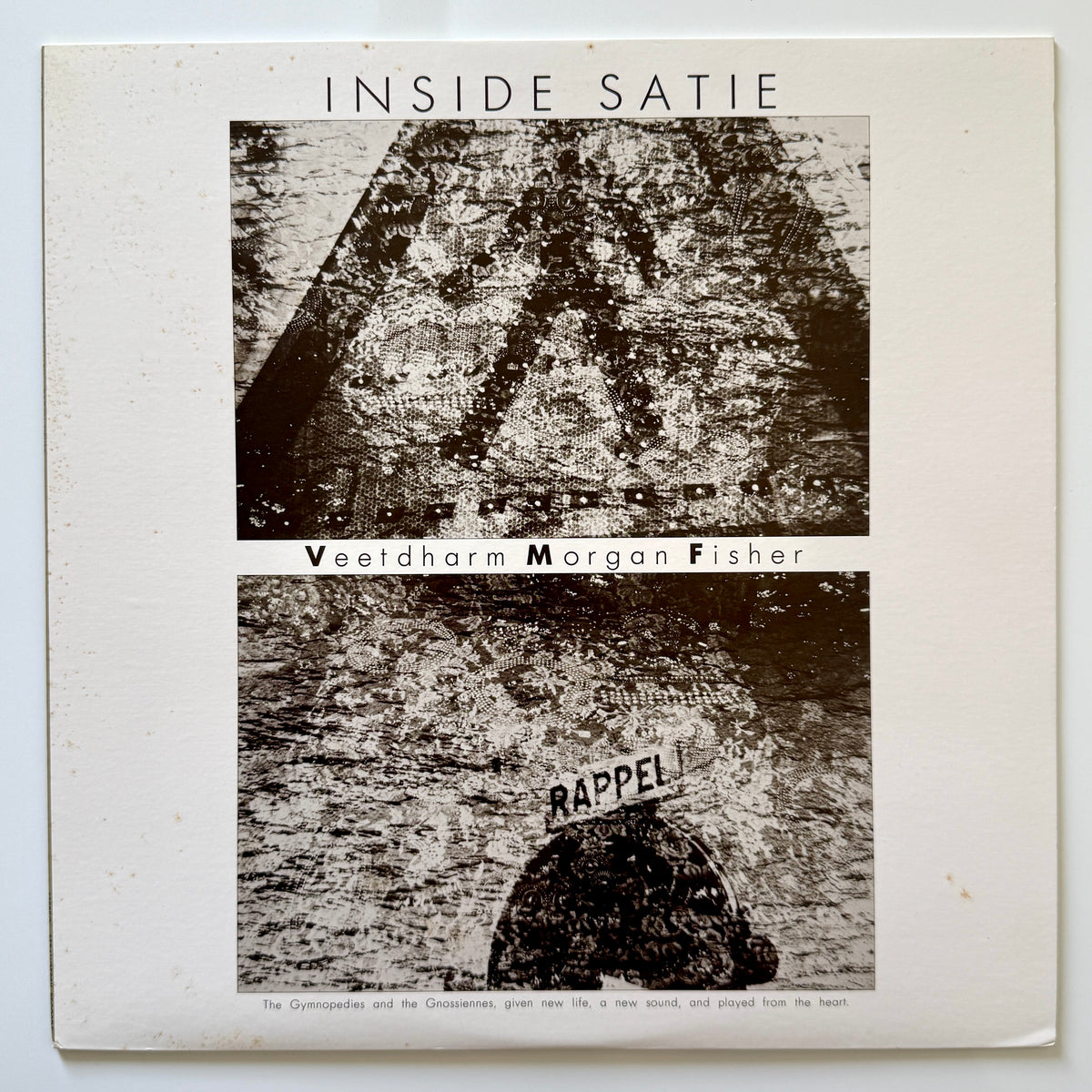 Morgan Fisher - Inside Satie (Original Press)