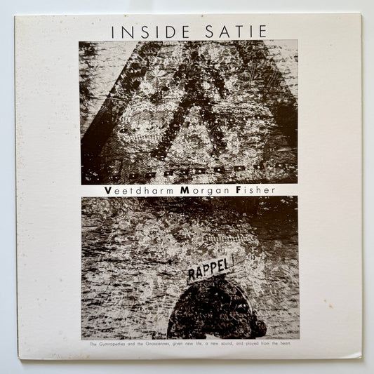 Morgan Fisher - Inside Satie (Original Press)