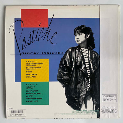Hidemi Ishikawa - Pastiche [1986 Japan Original] (LP)