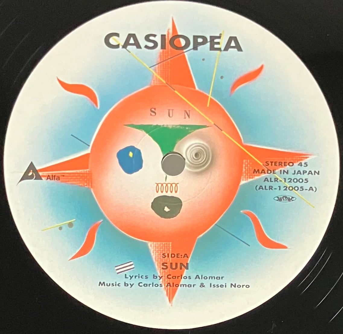 Casiopea - Sun [1986 Japan Original] (12)