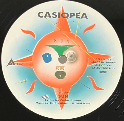 Casiopea - Sun [1986 Japan Original] (12)