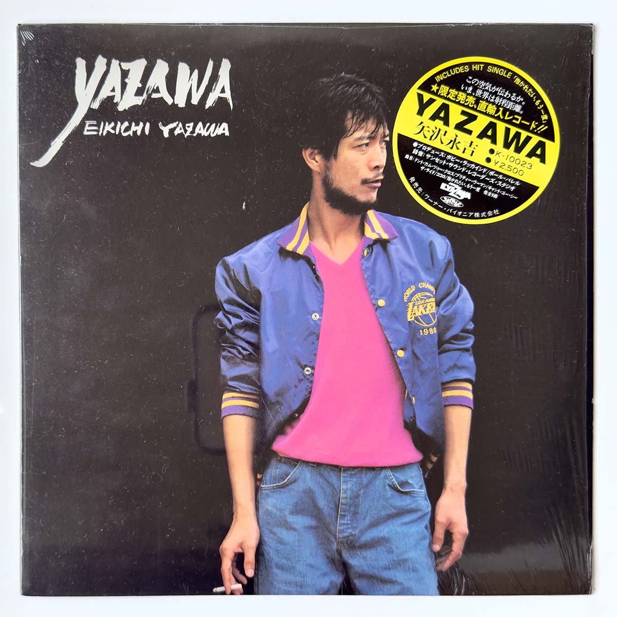 Eikichi Yazawa - Yazawa [1981 US Original] (LP)