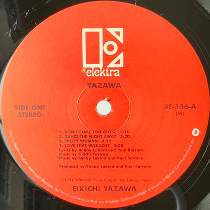 Eikichi Yazawa - Yazawa [1981 US Original] (LP)