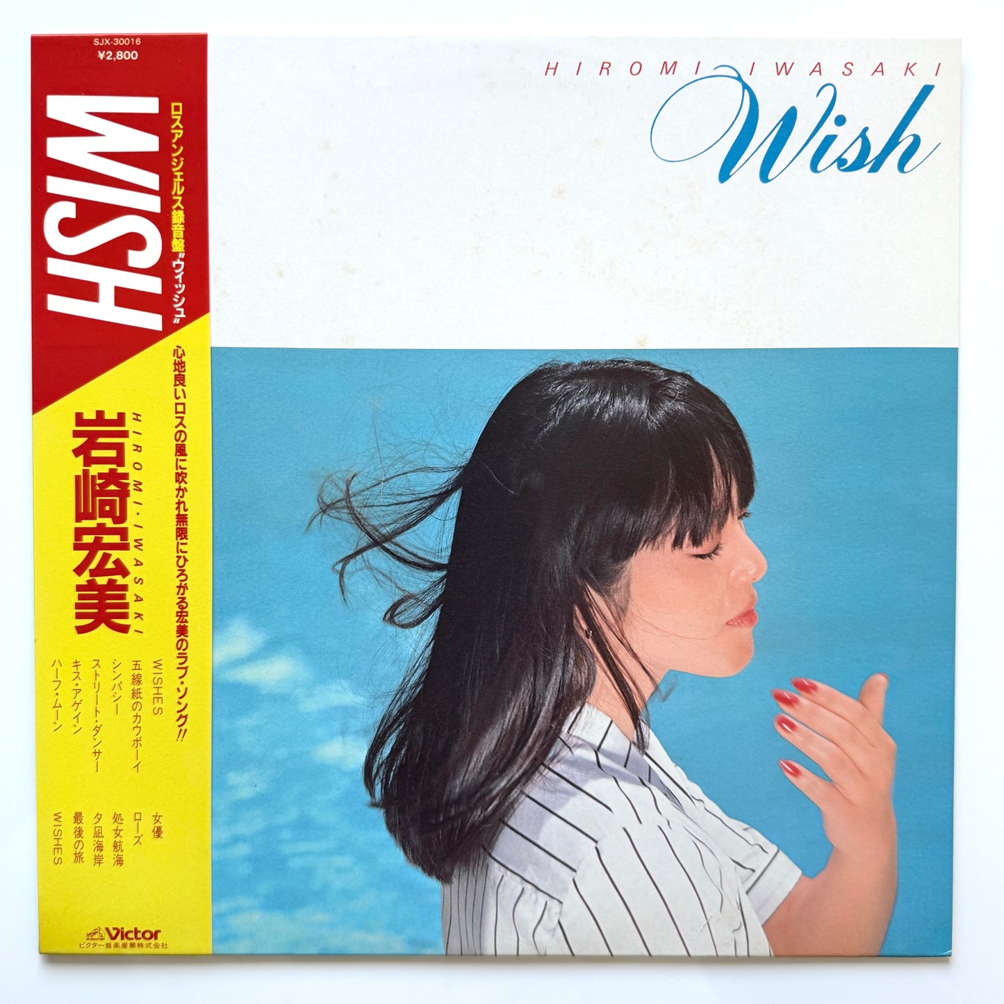 Hiromi Iwasaki - Wish (Original Press)