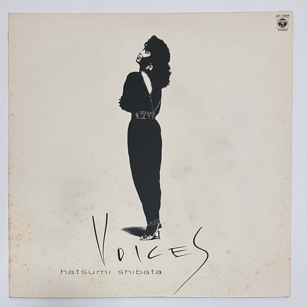 Hatsumi Shibata - Voices [1985 Japan Original] (LP)