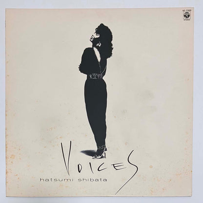 Hatsumi Shibata - Voices [1985 Japan Original] (LP)