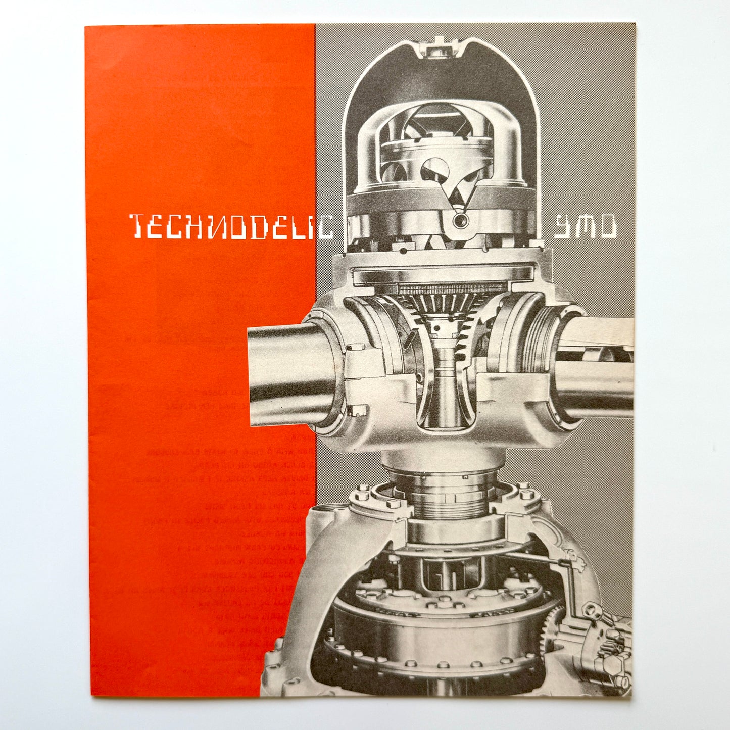 Yellow Magic Orchestra (YMO) - Technodelic (Original Press)