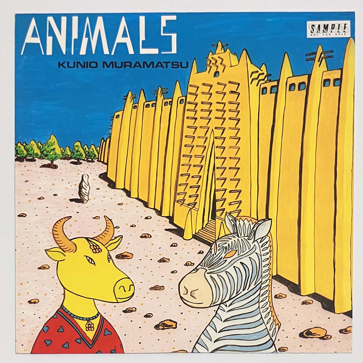 Kunio Muramatsu - Animals [1985 Japan Original] (LP)
