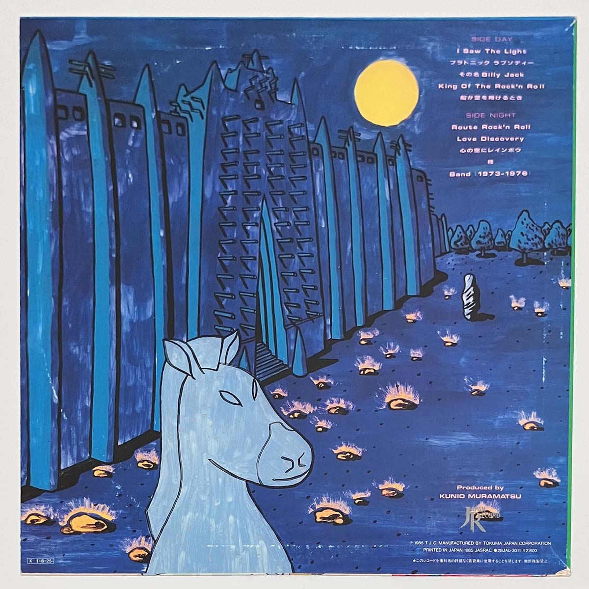 Kunio Muramatsu - Animals [1985 Japan Original] (LP)
