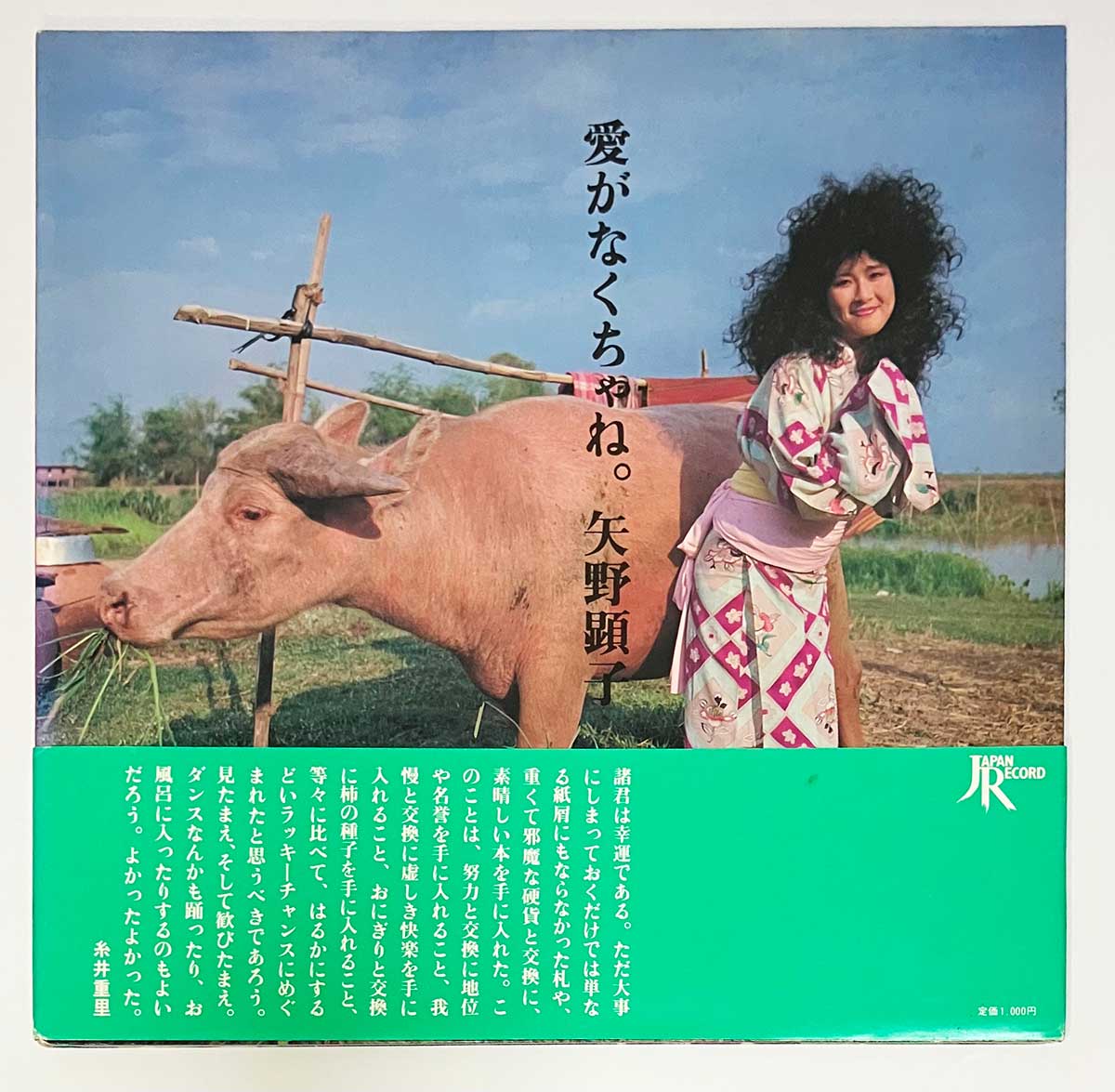 Akiko Yano - 愛がなくちゃね [1982 Japan Original] (LP)