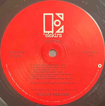 Eikichi Yazawa - Yazawa [1981 US Reissue] (LP)