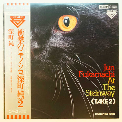 Jun Fukamachi - Jun Fukamachi At The Steinway (Take 2) [1976 Japan Original] (LP)