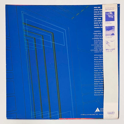 Casiopea - Make Up City [1980 Japan Original] (LP)