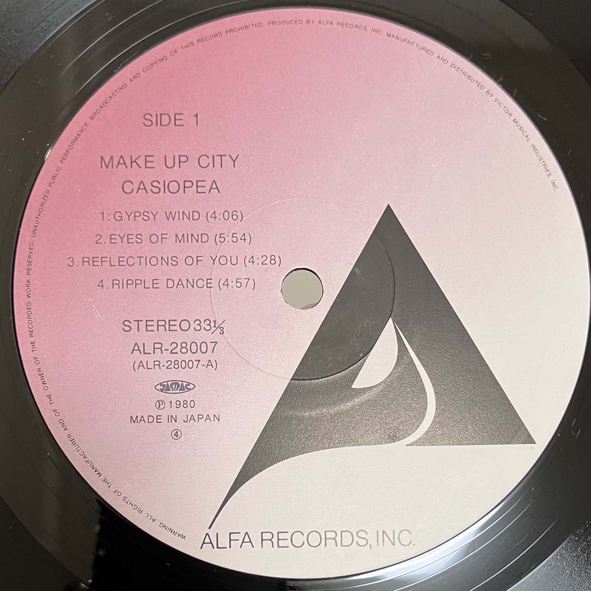 Casiopea - Make Up City [1980 Japan Original] (LP)