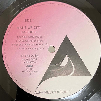 Casiopea - Make Up City [1980 Japan Original] (LP)
