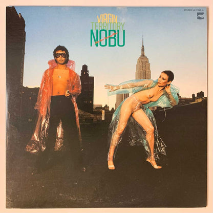 Nobu Saito - Virgin Territory [1979 Japan Original] (LP)