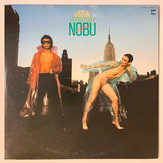 Nobu Saito - Virgin Territory [1979 Japan Original] (LP)