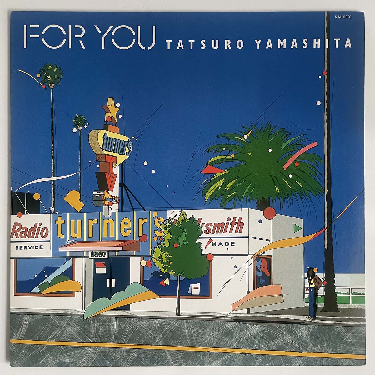 Tatsuro Yamashita - For You [1982 Japan Original] (LP)