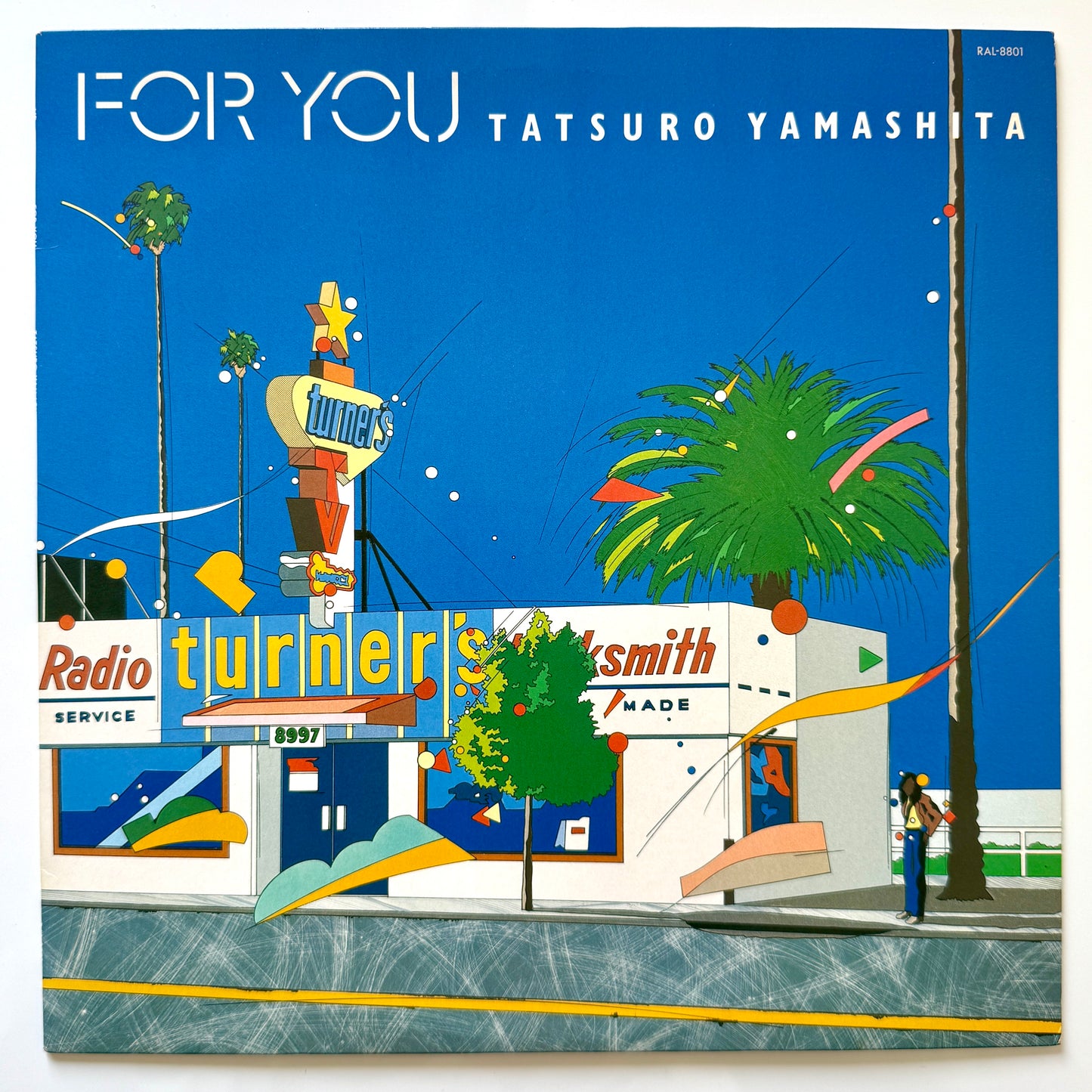 Tatsuro Yamashita - For You (Original Press)