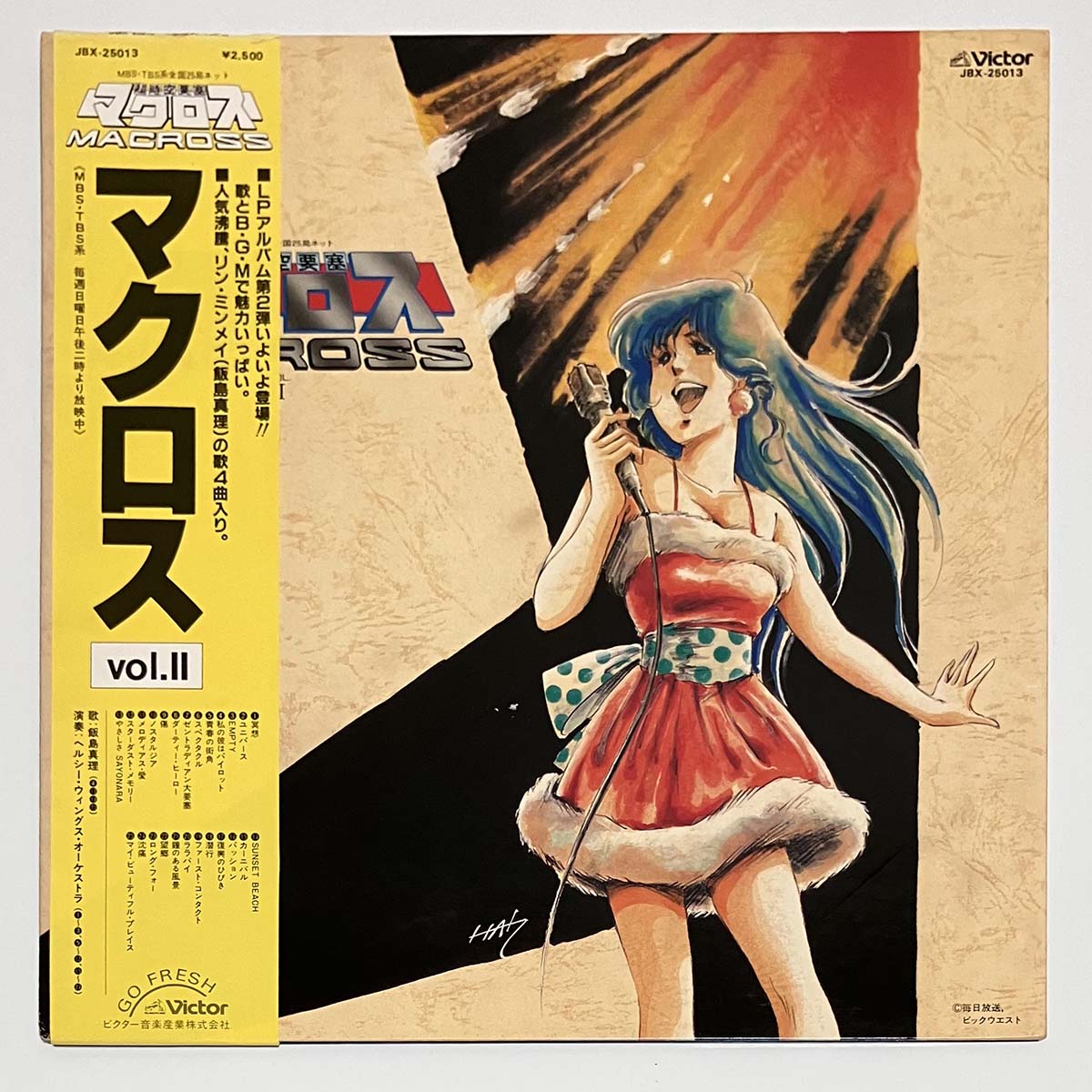 Kentaro Haneda - OST「Macross Vol.Ii」 [1983 Japan Original] (LP)