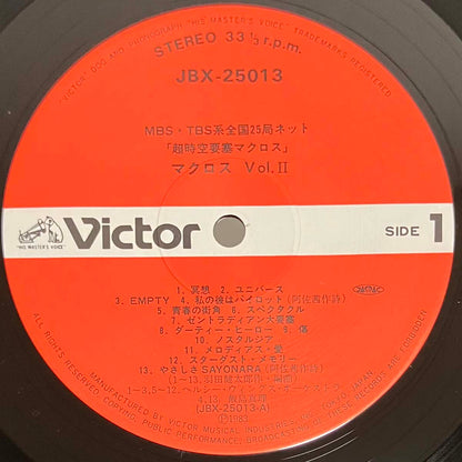 Kentaro Haneda - OST「Macross Vol.Ii」 [1983 Japan Original] (LP)