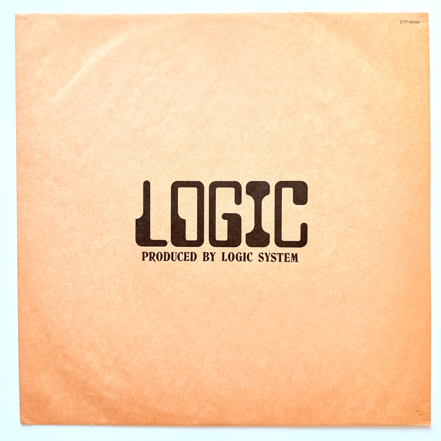 Logic System - Orient Express (Original Promo Red Translucent)
