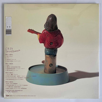 Tatsuro Yamashita - Cozy (1988 Japan Original Seald - LP)