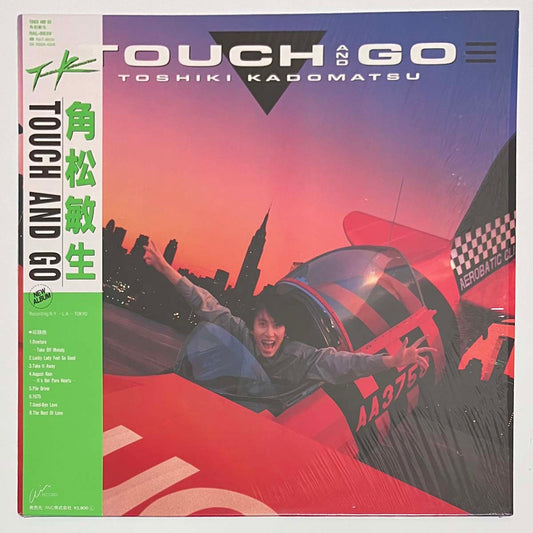 TOSHIKI KADOMATSU - TOUCH AND GO (LP)