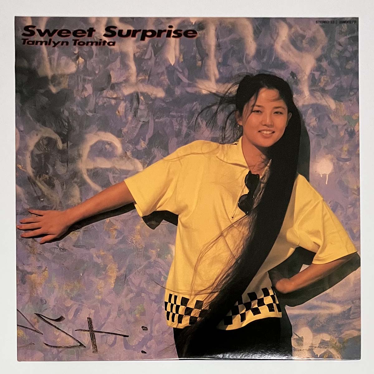 Tamlyn Tomita - Sweet Surprise [1987 Japan Original] (LP)