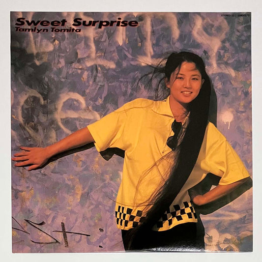 Tamlyn Tomita - Sweet Surprise [1987 Japan Original] (LP)