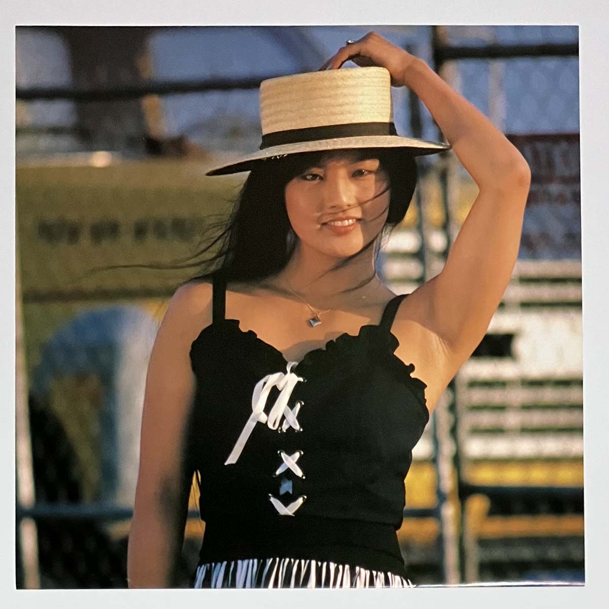 Tamlyn Tomita Sweet Surprise LPレコード Tamlyn Tomita - Sweet Surprise [1987 Japan Original] (LP