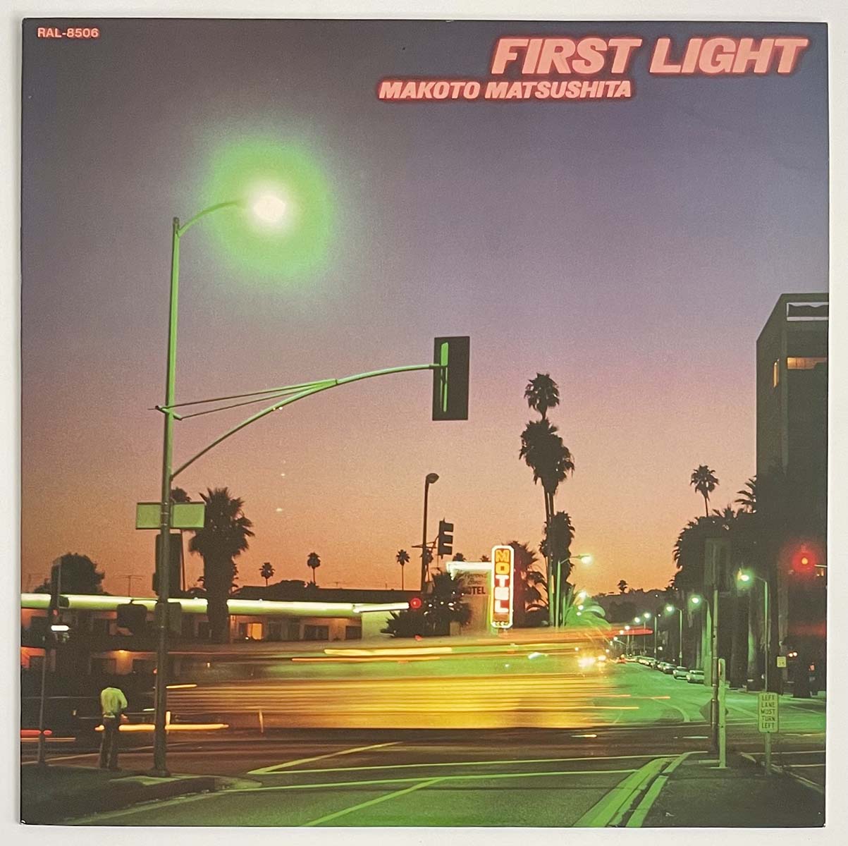 Makoto Matsushita - First Light [1981 Japan Original] (LP)