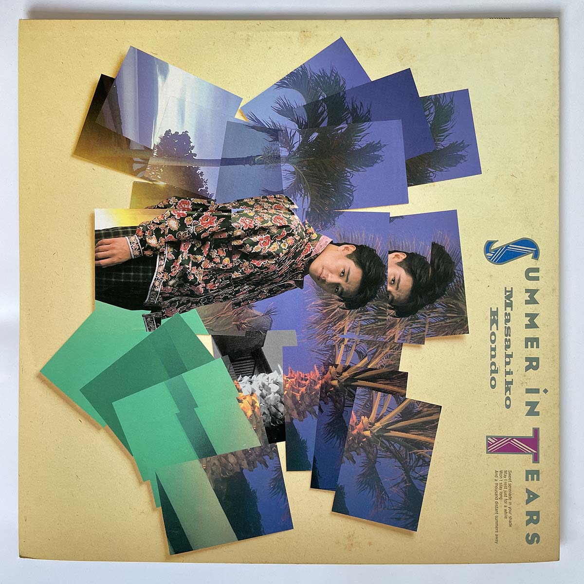 Masahiko Kondo - Summer In Tears [1985 Japan Original] (LP)