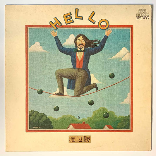 Masaru Watanabe - Hello [1977 Japan Original] (LP)