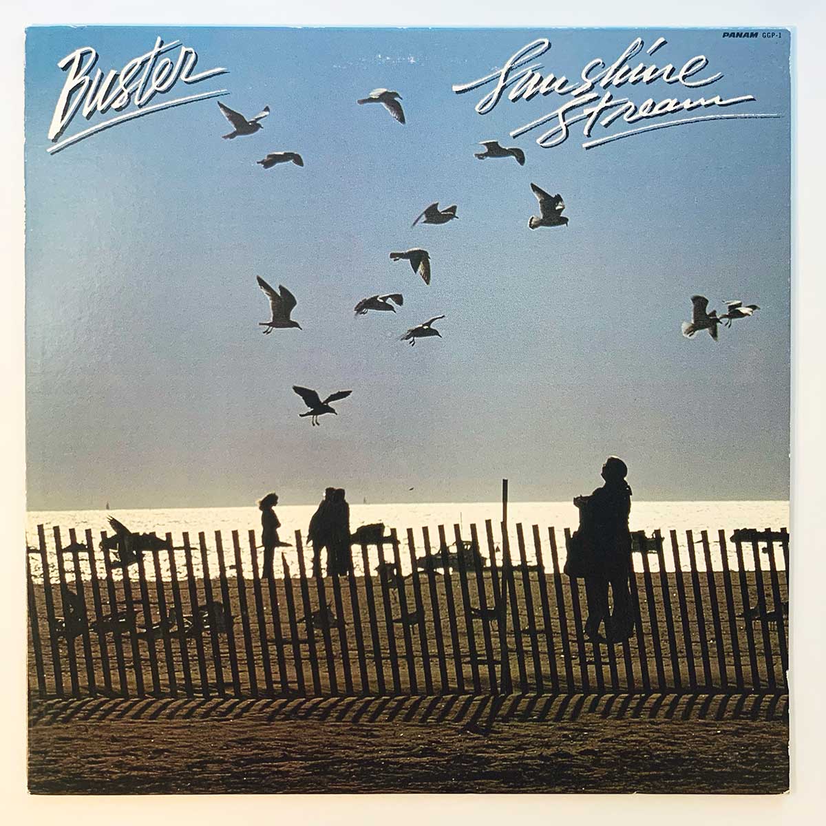 Buster - Sunshine Stream [1980 Japan Promo] (LP)