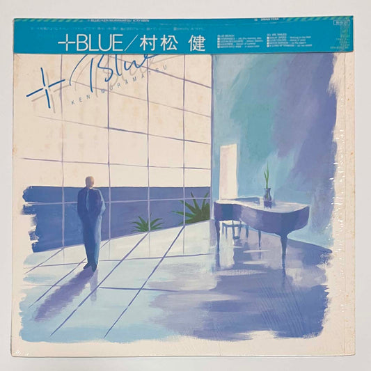 Ken Muramatsu  - Plus Blue [1984 Japan Original] (LP)
