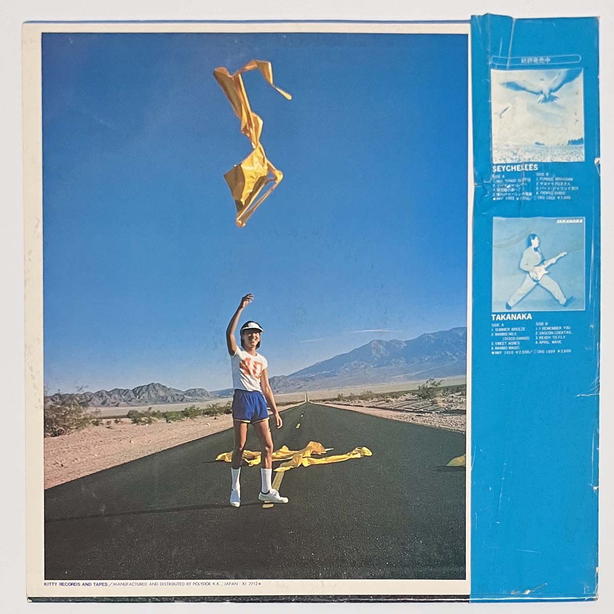 Masayoshi Takanaka - An Insatiable High [1977 Japan Original] (LP)